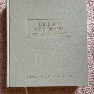 Book of Mormon Journaling Edition